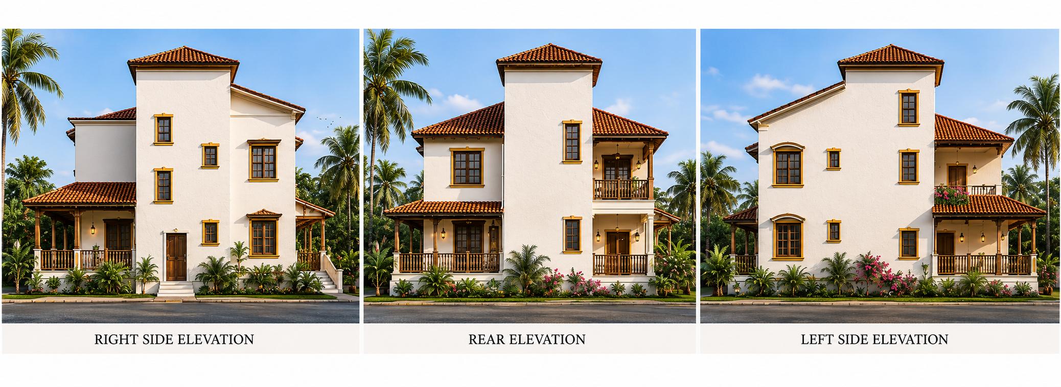Casa Morjim &ndash; exterior view 1